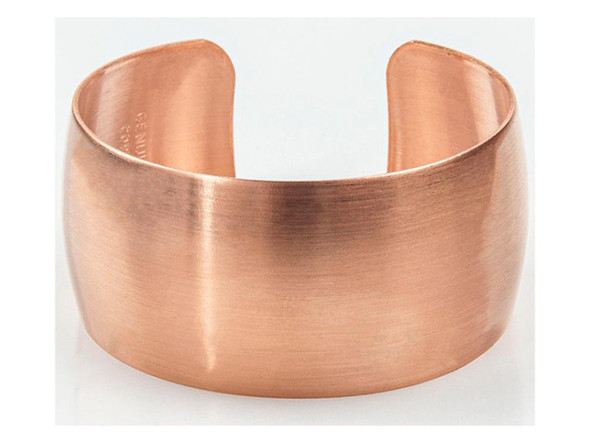   Raw copper is unplated, and may not be as shiny as most plated finishes.    To remove tarnish, use copper cleaner, a polishing cloth, or fine grit (1000 - 1500) sandpaper.To give a high polish to raw copper items, tumble-polish them with steel shot, water and a burnishing compound in a rock tumbler.To create an antiqued look on raw copper, apply an oxidizing solution.  See Related Products links (below) for similar items and additional jewelry-making supplies that are often used with this item.