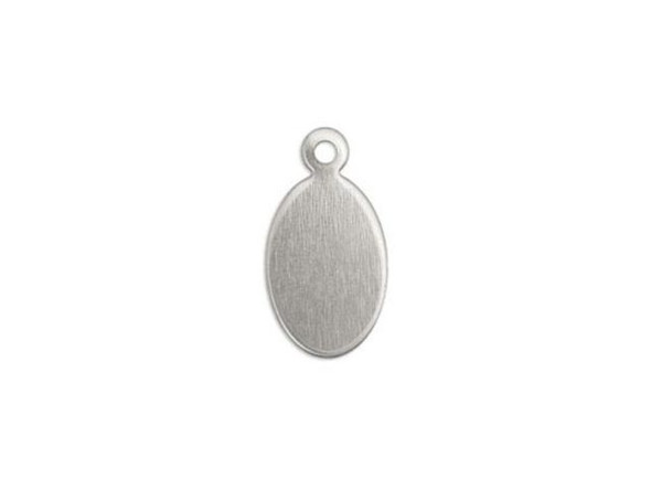 ImpressArt Alkeme Premium Blank, Oval Jewelry Tag (Each)