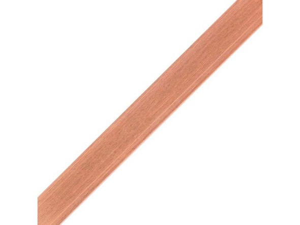 EURO TOOL Copper Bezel Wire, 3/16" x 10', 26-gauge (Each)