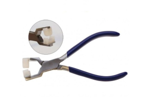 EURO TOOL Nylon Jaw Deep Bending Plier (Each)