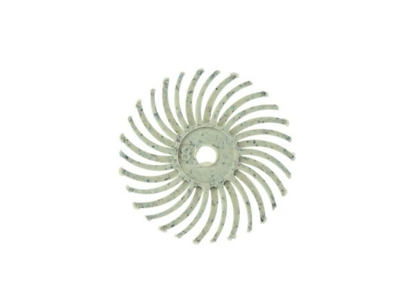 9/16" Bristle Radial Disk, 120 grit (12 Pieces)