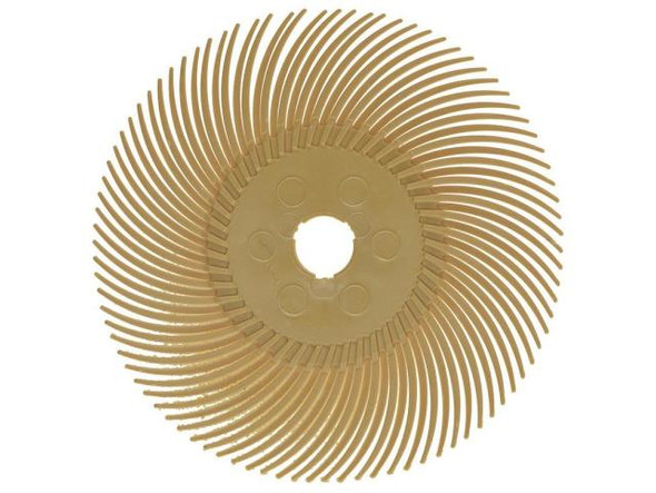 3" Bristle Radial Disk, 6 Micron (pack)