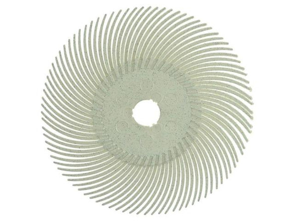 3" Bristle Radial Disk, 120 grit (pack)