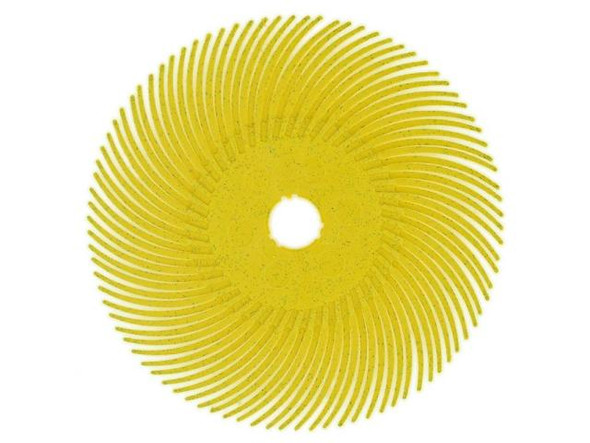 3" Bristle Radial Disk, 80 grit (pack)