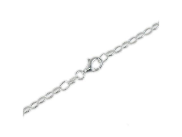 All of our sterling silver is nickel-free, cadmium free and meets the EU Nickel Directive.   See Related Products links (below) for similar items, additional jewelry-making supplies that are often used with this item, and general information about these jewelry making supplies.Questions? E-mail us for friendly, expert help!