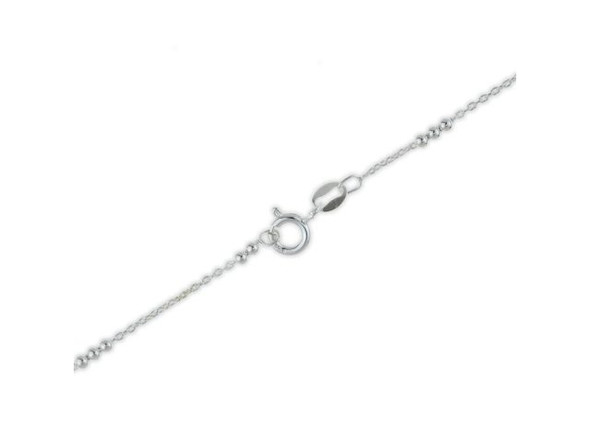 All of our sterling silver is nickel-free, cadmium free and meets the EU Nickel Directive.   See Related Products links (below) for similar items, additional jewelry-making supplies that are often used with this item, and general information about these jewelry making supplies.Questions? E-mail us for friendly, expert help!