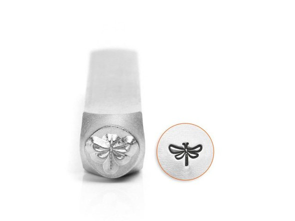 ImpressArt Signature Metal Stamp, Dragonfly (Each)