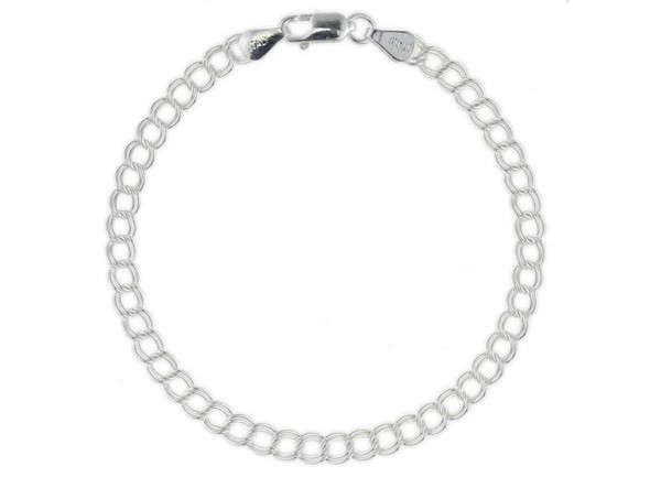 Disk / Loop Chain Bracelet Blank with 9mm Glueable Pads – i Craft for Less