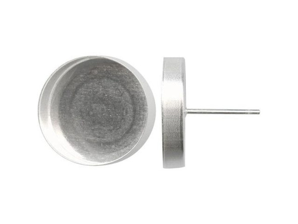 All of our sterling silver is nickel-free, cadmium free and meets the EU Nickel Directive.   See Related Products links (below) for similar items, additional jewelry-making supplies that are often used with this item, and general information about these jewelry making supplies.Questions? E-mail us for friendly, expert help!