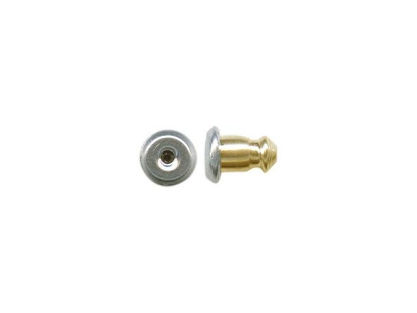 See Related Products links (below) to see all styles of earring backs on one page -- plus, the main Earring Backs category includes tips on picking the best style of earring backs for your projects, and how to adjust poorly fitting earring nuts.