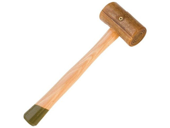 Weighted Rawhide Mallet