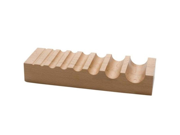 How to use the Whaley Wood Swage Block  See Related Products links (below) for similar items and additional jewelry-making supplies that are often used with this item.