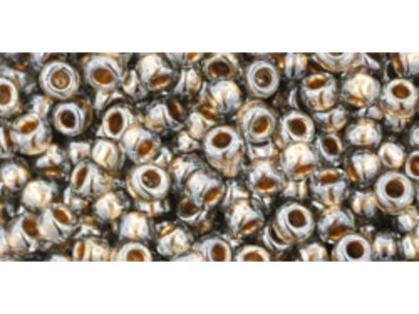 The uniform size and shape of Toho seed beads make them an excellent choice for beadwork.Toho seed beads are usually colorfast; however, galvanized and silver-lined  beads may fade over time. Protect them from bleach, excessive friction and direct sunlight to keep them looking like new. Seed Bead FactsWhat are seed beads? Popular, tiny glass beads commonly used for weaving and embellishment.How are they made? Glass is pulled or drawn using a hollow tube, and then   the glass is cut in small pieces. They are sometimes reheated to round   the ends.What's that funny little zero? That zero refers to   the number of aughts, which is a unit used to indicate the size of   small beads. The scale is inverted, so larger numbers of aughts   correspond to smaller beads (i.e. the bigger the number, the smaller   the bead). Size 8 would be 00000000, but since that takes up too much   room, it is abbreviated to 80.  See Related Products links (below) for similar items and additional jewelry-making supplies that are often used with this item.