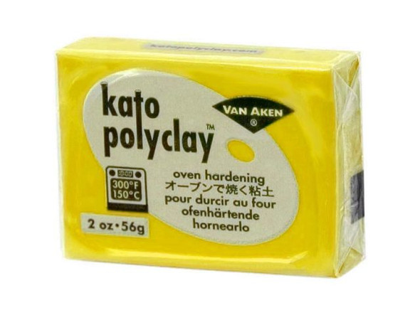 Kato Polyclay, 2oz - Yellow (Each)