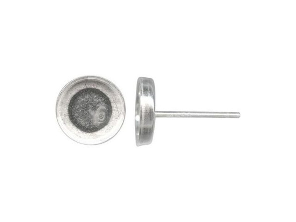 All of our sterling silver is nickel-free, cadmium free and meets the EU Nickel Directive.   See Related Products links (below) for similar items, additional jewelry-making supplies that are often used with this item, and general information about these jewelry making supplies.Questions? E-mail us for friendly, expert help!