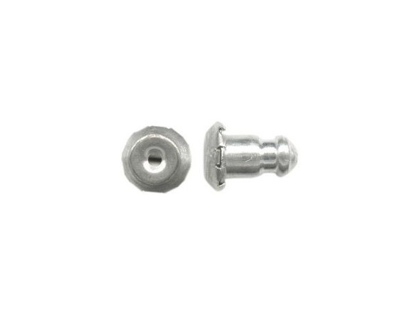 Aluminum Earring Backs, Mechanical Grip (gross)