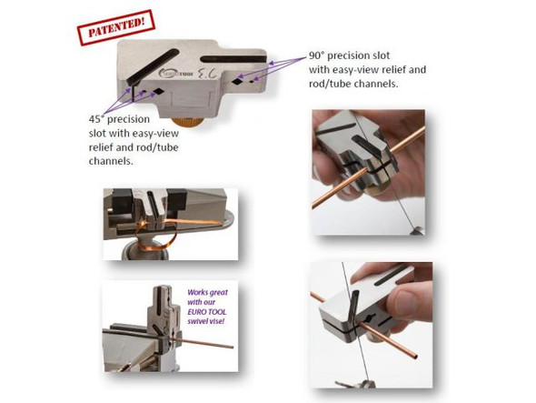 See Related Products links (below) for similar items and additional jewelry-making supplies that are often used with this item.  Watch this cutting jig in action!