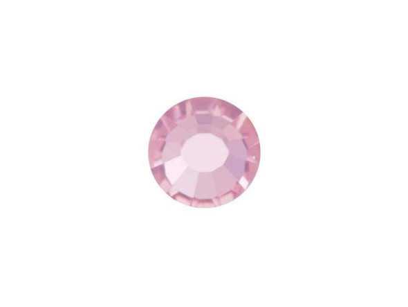 Preciosa Crystal Flatback, 34ss Viva - Light Amethyst (pack)