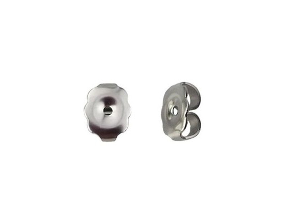 See Related Products links (below) to see all styles of earring backs on one page -- plus, the main Earring Backs category includes tips on picking the best style of earring backs for your projects, and how to adjust poorly fitting earring nuts.