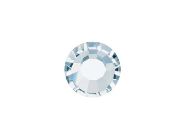 Preciosa Crystal Flatback, 34ss Viva - Crystal (pack)