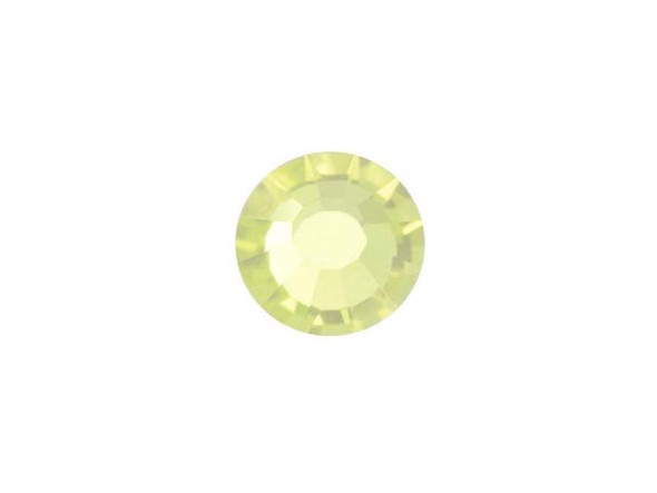 Preciosa Crystal Flatback, 34ss Viva - Jonquil (pack)