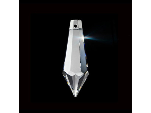 Asfour Crystal Chandelier Part, 14x38mm Spear - Crystal (Each)