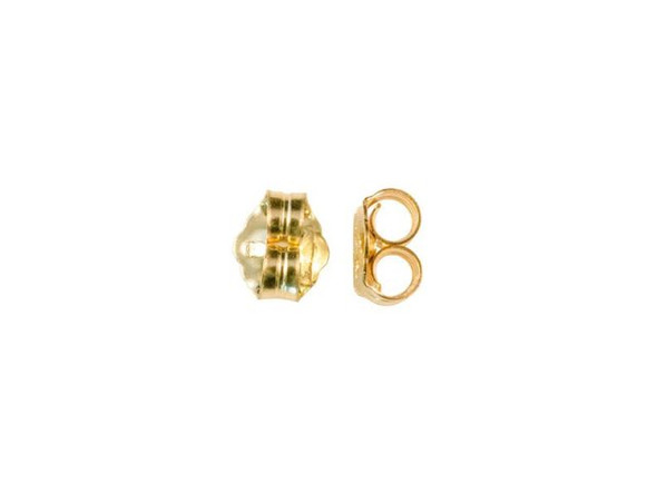 Gold-Filled Earring Backs, Butterfly Nut (12 Pieces)