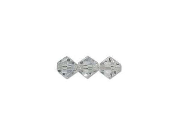 Preciosa Crystal Bicone Bead, 4mm - Crystal (gross)