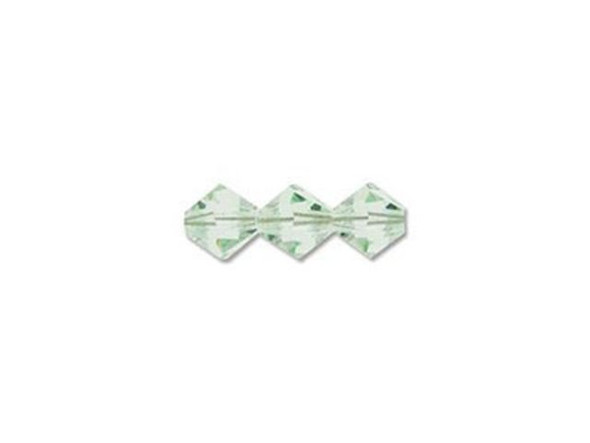 Preciosa Crystal Bicone Bead, 4mm - Chrysolite (gross)