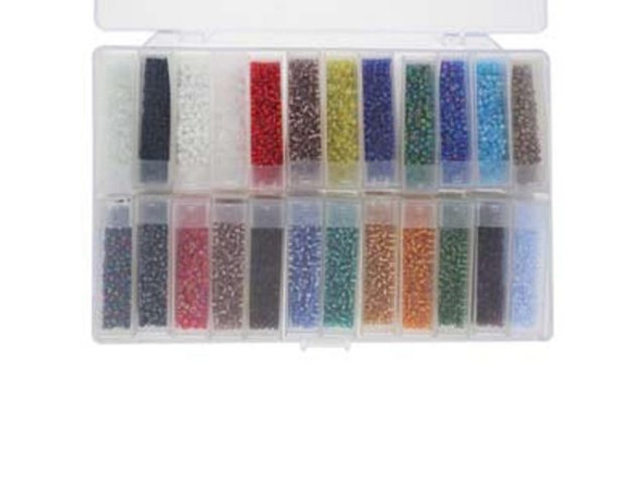 Seed Bead 8/0 Assortment Kit (Each)