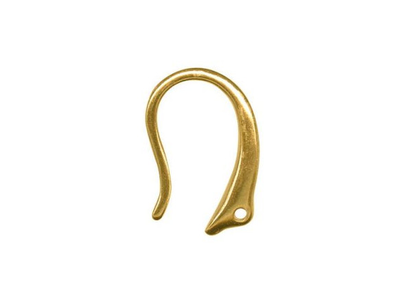 Beadalon Gold Plated Ear Wire, Modern (72 pcs)
