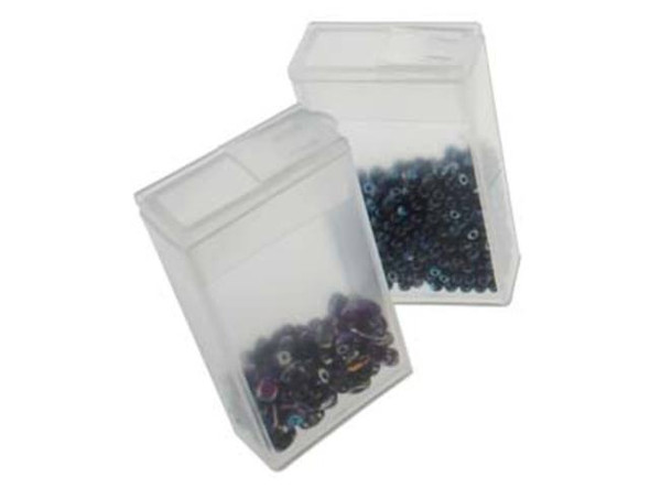 Bead Storage System with Flip-Top Boxes (Each)