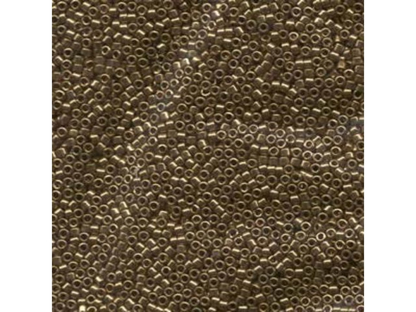 Miyuki Delica 11/0 Beads - Metallic Bronze (Tube)