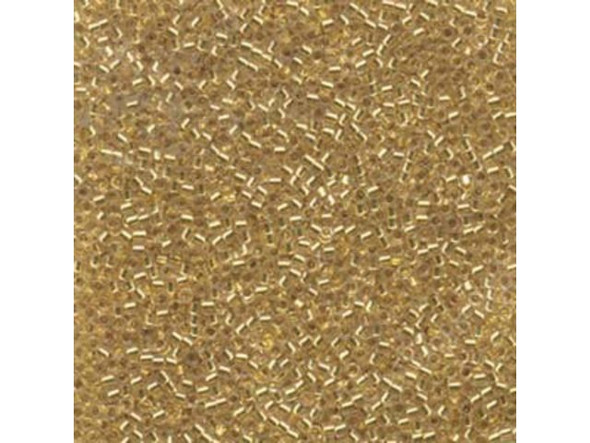 Miyuki Delica 11/0 Beads - 24Kt Gold Lined (Tube)