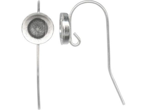 All of our sterling silver is nickel-free, cadmium free and meets the EU Nickel Directive.   See Related Products links (below) for similar items, additional jewelry-making supplies that are often used with this item, and general information about these jewelry making supplies.Questions? E-mail us for friendly, expert help!