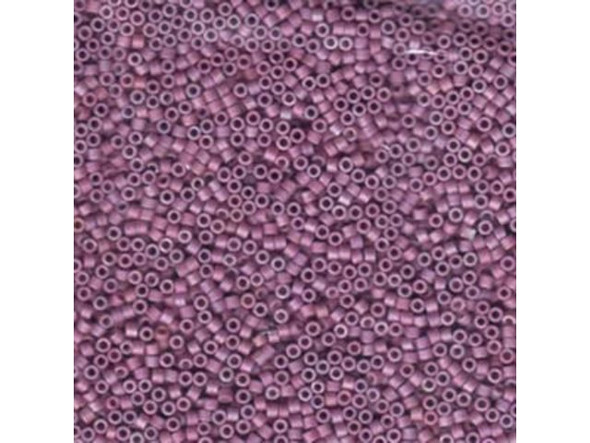 Miyuki Delica 11/0 Beads - Metallic Matte Heather Luster (Tube)