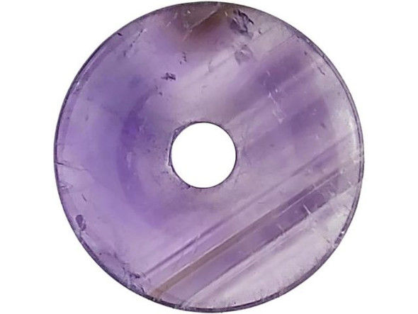 Amethyst Donut, 30mm (Each)