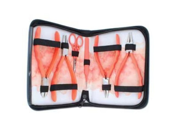 Satin Touch Coral Tool Set, 6-Piece (Each)