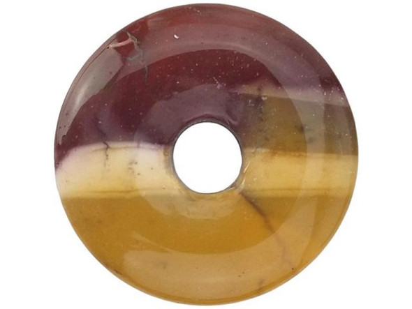Mookaite Donut, 25mm (Each)