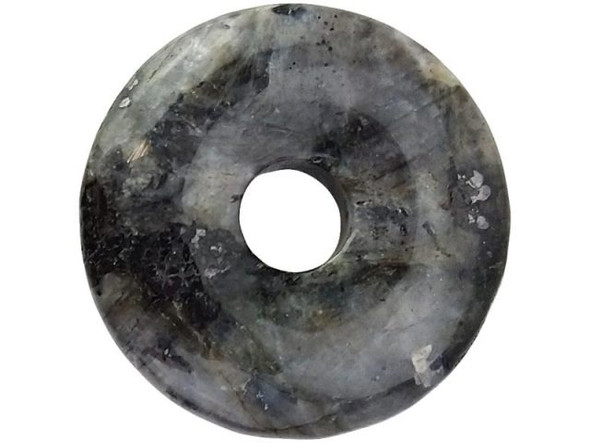 Larvikite Donut, 25mm (Each)