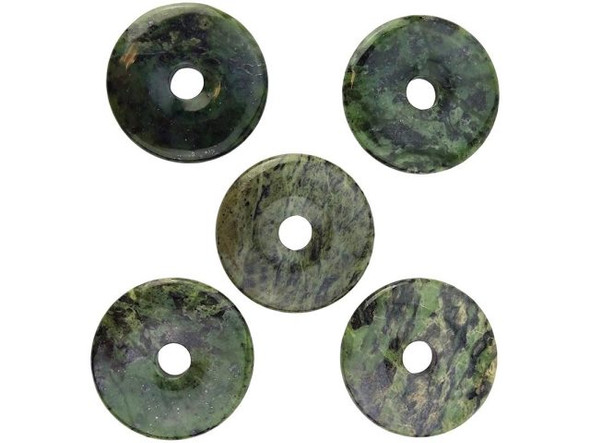Dendritic "Jade" Donut, 40mm (Each)