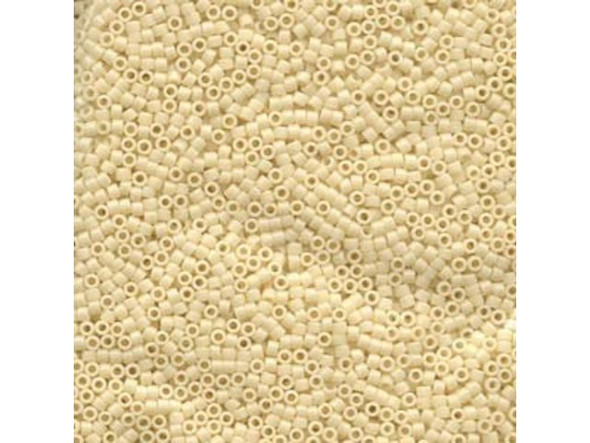 Miyuki Delica 11/0 Beads - Cream (Tube)