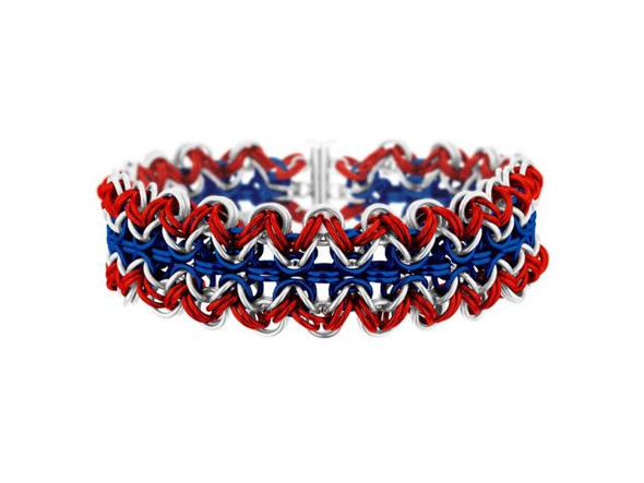 Weave Got Maille Ric-RacChain Maille Bracelet Kit - Betsy (Each)