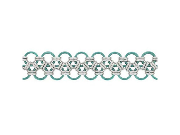 Weave Got Maille Japanese Lace Chain Maille Bracelet Kit - Zen Lace (Each)