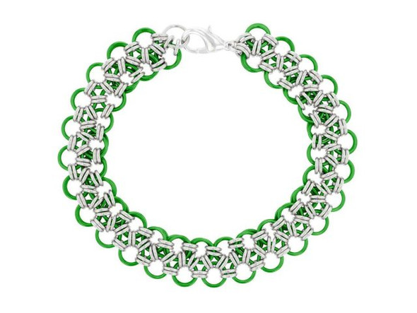 Weave Got Maille Japanese Lace Chain Maille Bracelet Kit - Irish Lace (Each)