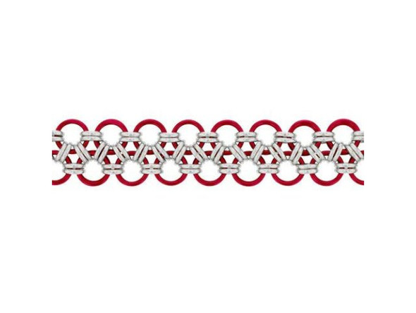 Weave Got Maille Japanese Lace Chain Maille Bracelet Kit - Regal Lace (Each)