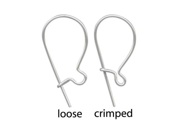   HINT  After attaching your drop, use round nose pliers to crimp the  loop closed. This keeps your drop in place. See Related Products links (below) for similar items and additional jewelry-making supplies that are often used with this item.Questions? E-mail us for friendly, expert help!