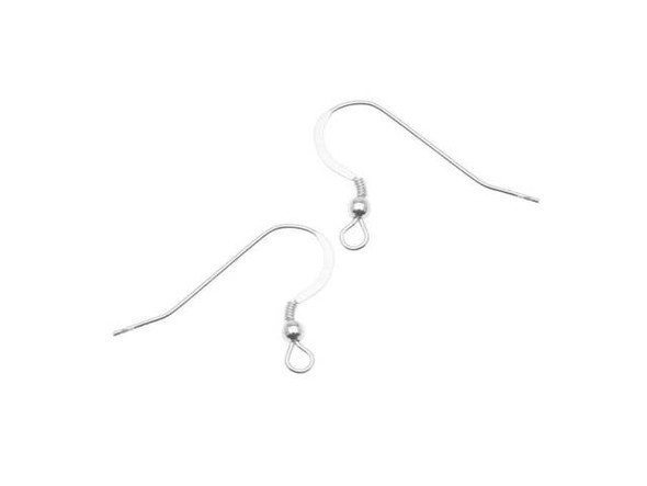 French Hook Earrings / Earring Hooks / Ear Wires / Dangle Earring (Sil –  Iron Supersponge