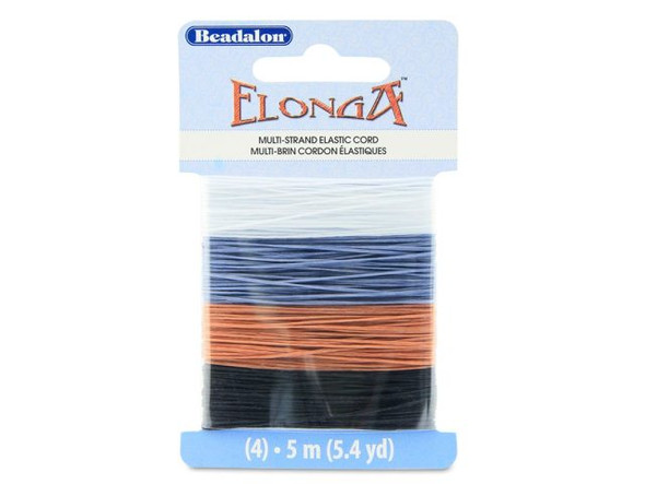 Elonga Cord, 0.7mm - Neutrals (Each)