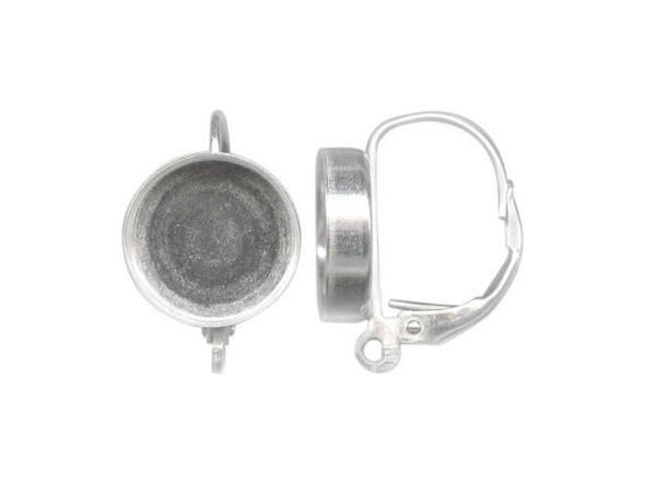 All of our sterling silver is nickel-free, cadmium free and meets the EU Nickel Directive.   See Related Products links (below) for similar items, additional jewelry-making supplies that are often used with this item, and general information about these jewelry making supplies.Questions? E-mail us for friendly, expert help!